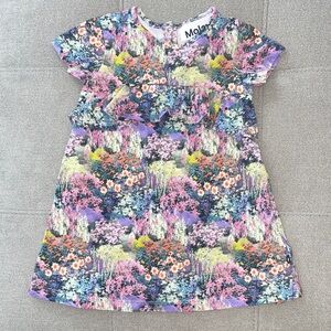 Molo Kids Floral Dress - Multicolor